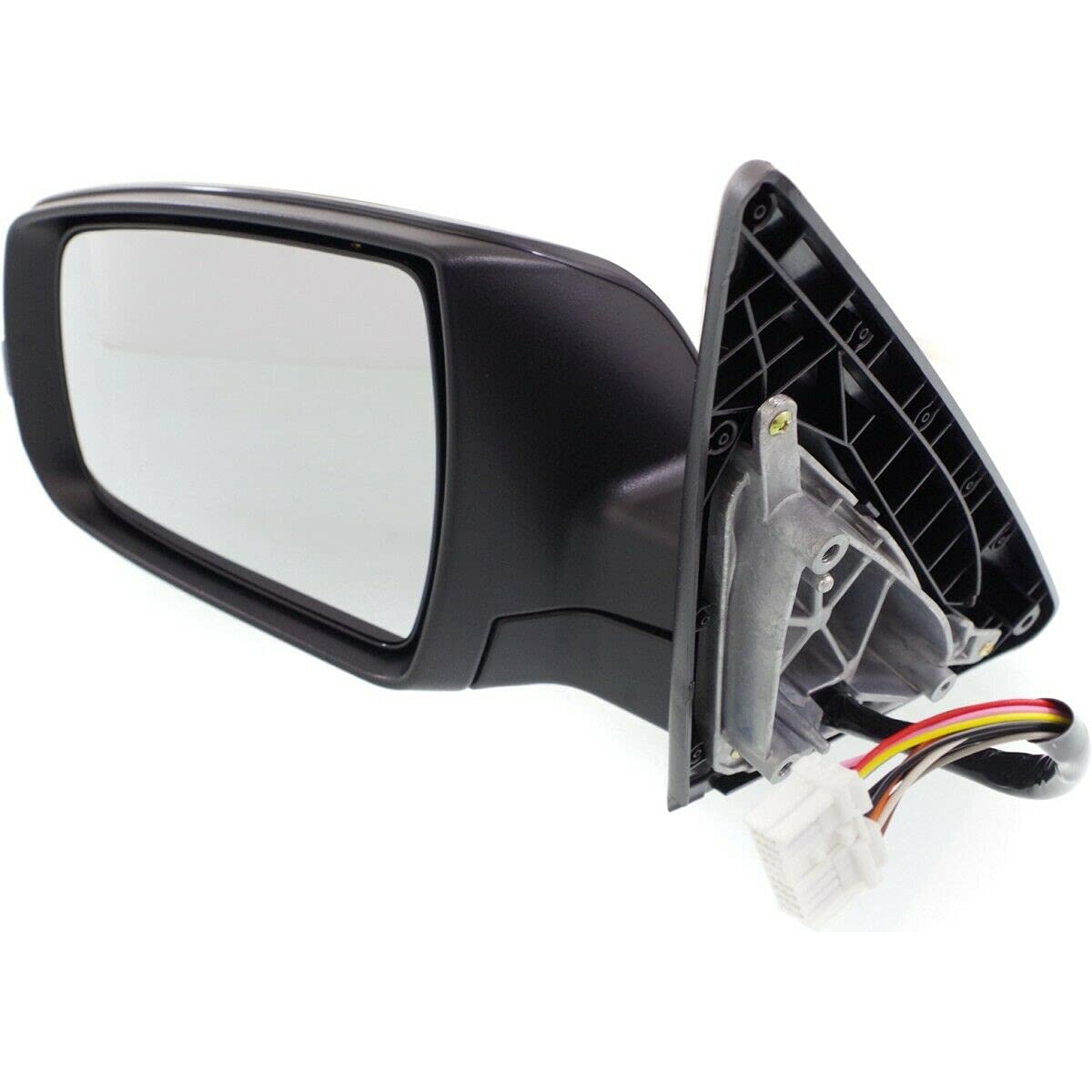 Left Side Heated Mirror Replacement for Kia Sorento - Driver Side LH Power Glass - Perfect for Winter Driving & Defrosting in Cold Weather