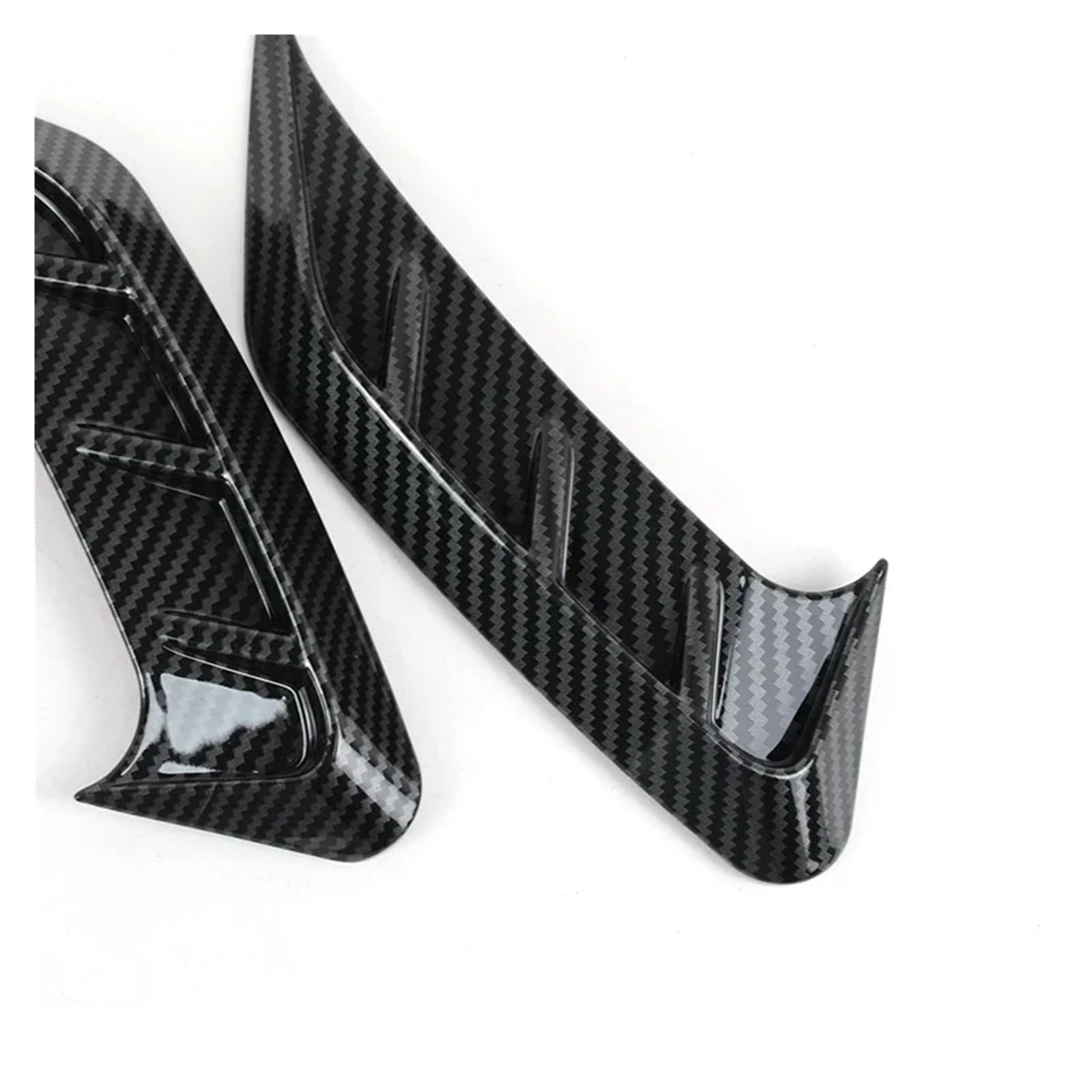 Audi A4 B9 2017-2019 Front Headlight Eyebrows & Rear Lamp Eyelid Frame Decoration Trim - Exterior Car Accessories (Front/Rear Set) - Enhance Style & Protection for Night Driving & Car Shows