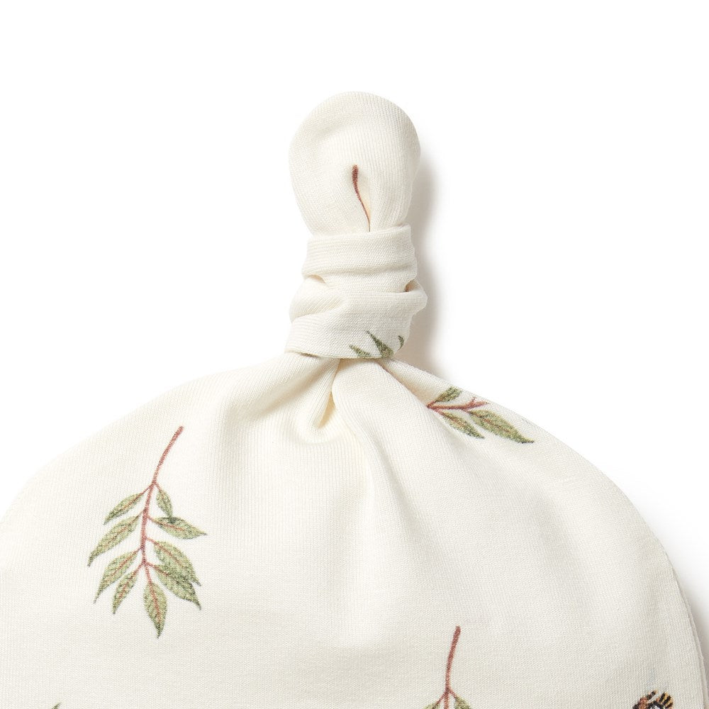 Organic Cotton Knot Hat for Women & Men - Soft & Comfortable Beanie for Winter, Outdoor Activities & Casual Wear