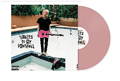 Machine Gun Kelly - Tickets To My Downfall (Exclusive Pink Vinyl) | Limited Edition Pop Punk Album for Record Collectors & Music Lovers - Perfect for Home Listening, Gifts & Vinyl Collections