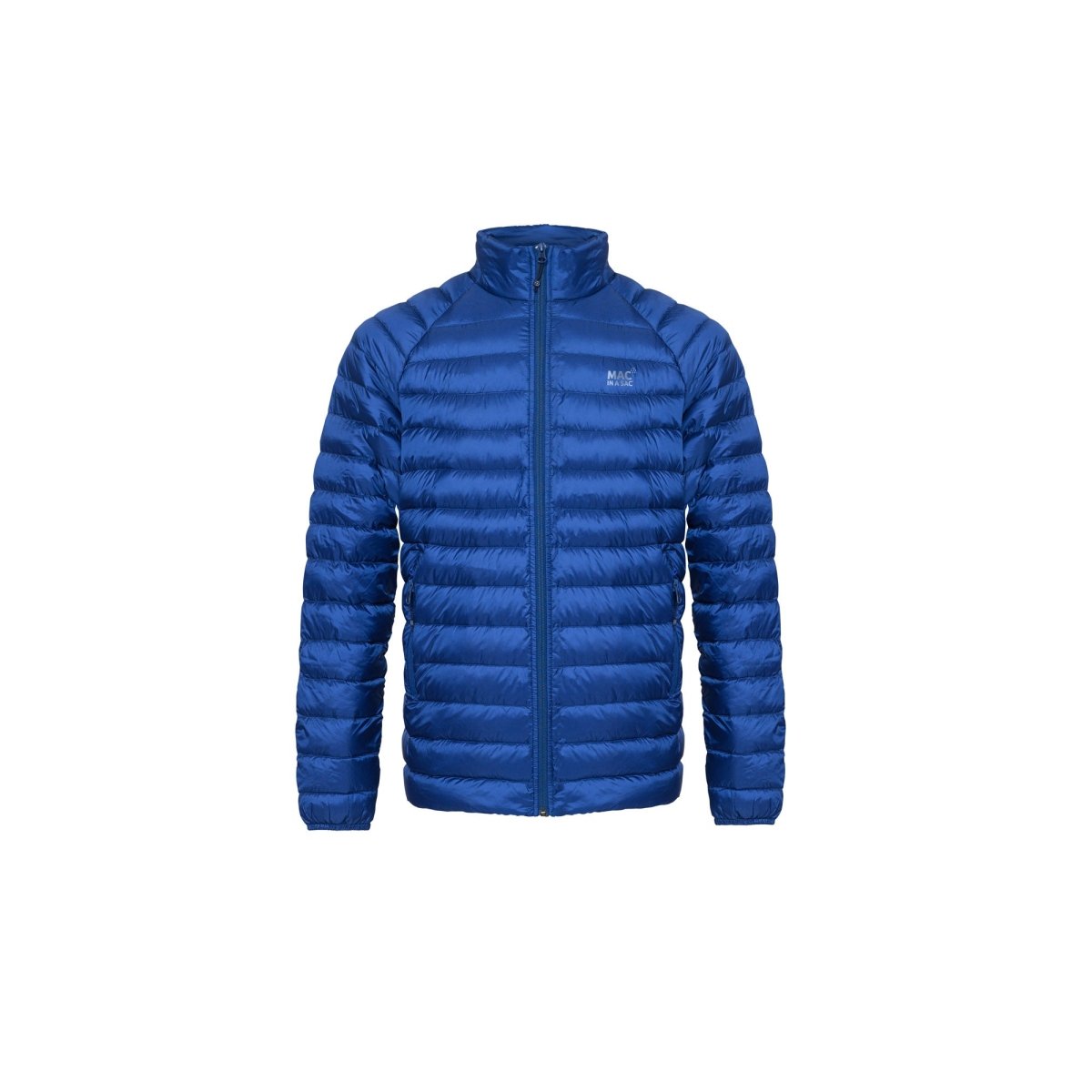 Mac In A Sac Synergy Men's Insulated Packable Jacket - Lightweight Waterproof Winter Coat for Outdoor Activities (Size Large) | Hiking, Camping & Travel Essential