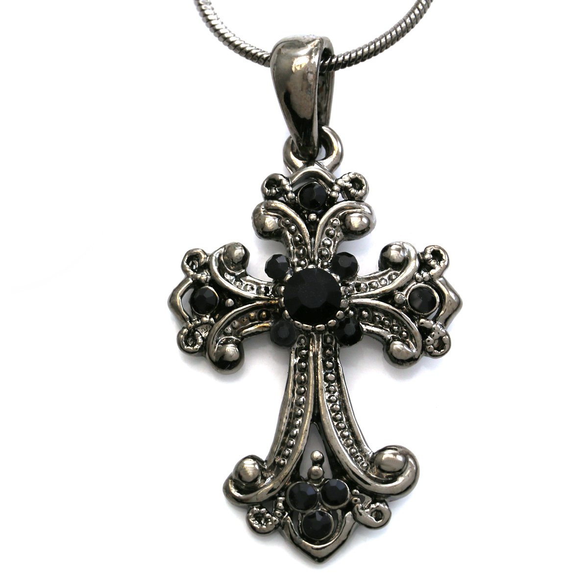 Christian Cross Necklace for Women - Elegant Pendant Charm Jewelry by Soulbreezecollection | Perfect for Church, Weddings & Everyday Faith Fashion