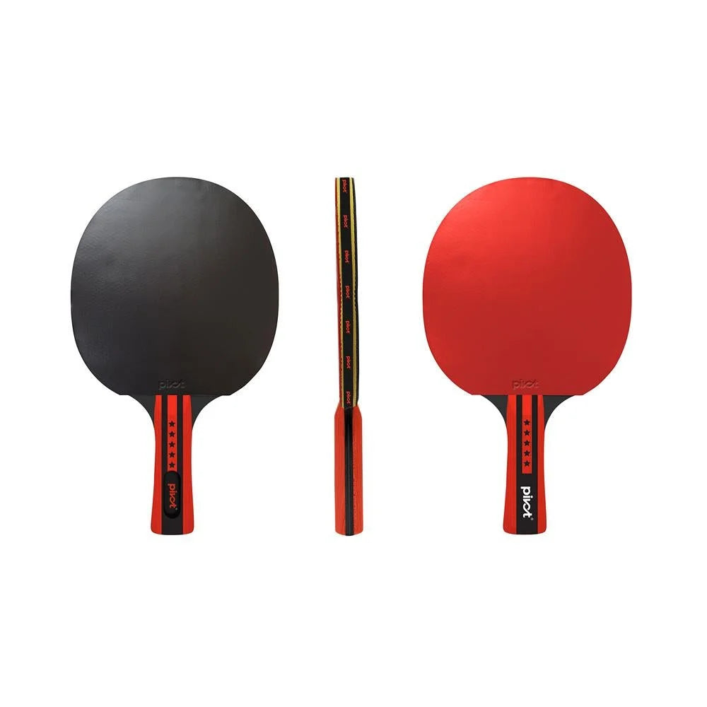 PIVOT FGD5STAR 5 Star Table Tennis Racket - Professional Ping Pong Paddle for Competitive Play & Training - Perfect for Tournaments, Club Matches & Home Practice