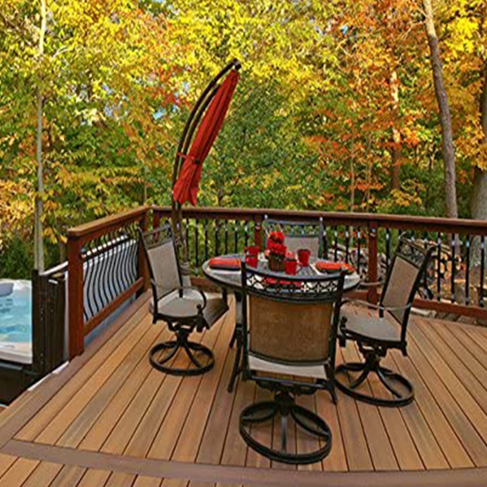 61 Pack Metal Deck Balusters - 32.25