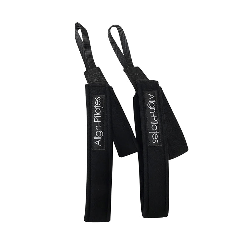 Align Pilates Double Loop Silent Strap - Premium Yoga Resistance Band for Home Workouts, Stretching & Physical Therapy - Ideal for Pilates, Yoga & Fitness Training