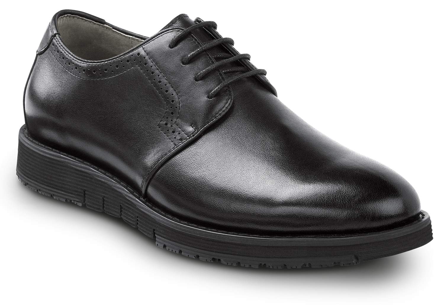 SR Max Beaufort Men's Slip-Resistant Soft Toe Dress Work Shoes - Comfortable & Durable for Office, Business Casual & Professional Work Environments