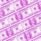 Money Pink Deco