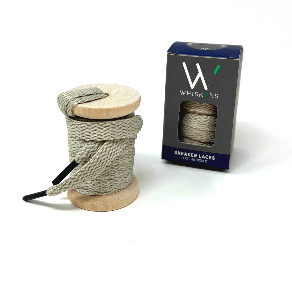 Vanilla All Pro® Athletic Shoe Laces - Durable & No-Slip Performance Shoelaces for Running, Basketball & Workout Shoes - Perfect for Sports & Casual Wear