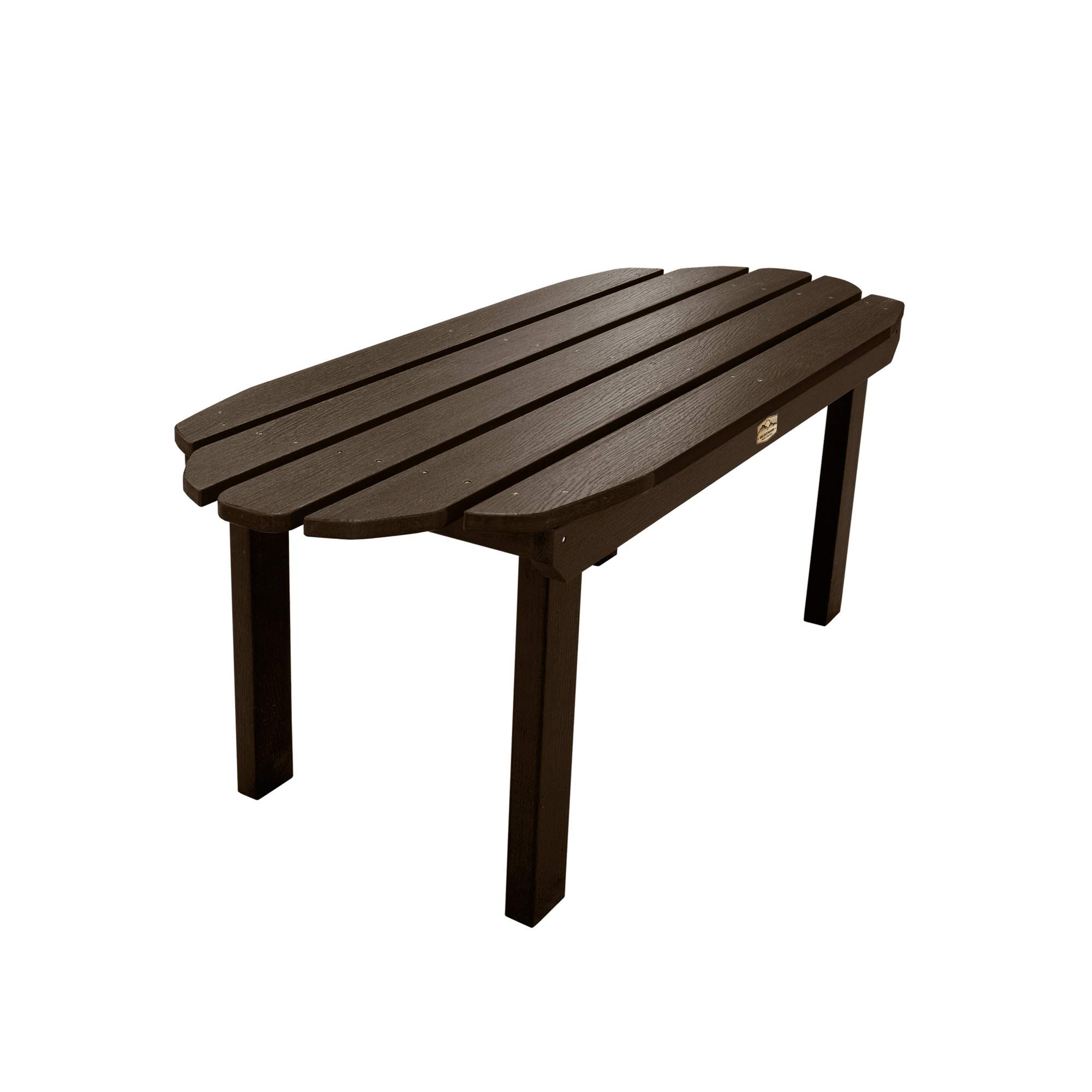Elk Outdoors Essential Coffee Table - Rustic Canyon Finish, Solid Wood Outdoor Furniture for Patio, Deck, and Cabin - Perfect for Camping Trips & Backyard Gatherings
