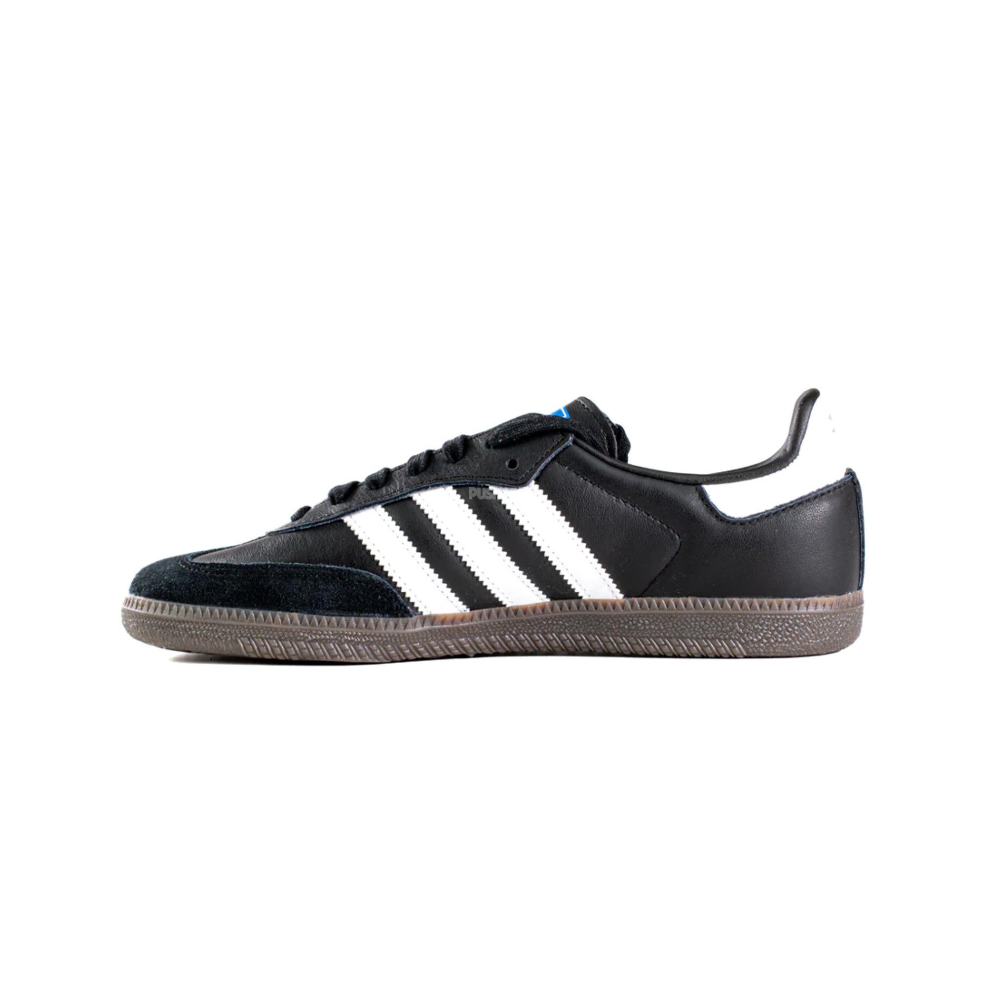 Adidas Samba OG 'Core Black' Sneakers (2023) - Classic Black & White Low-Top Shoes for Men & Women - Perfect for Casual Wear, Street Style & Everyday Comfort