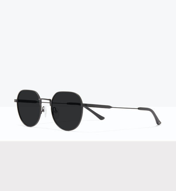 Stylish Polarized Offset Sunglasses for Men & Women - UV Protection, Trendy Aviator Style - Perfect for Driving, Beach, and Outdoor Activities