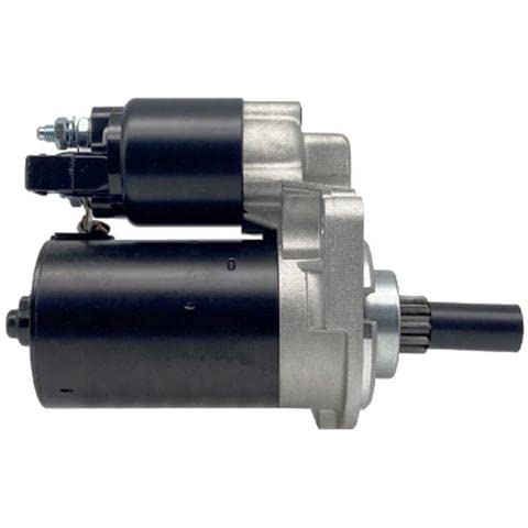 VW Golf Starter Replacement - S-B1114 Compatible with Lester 17415 & 0-001-107-020 - Reliable Engine Starter for VW Golf Models - Perfect for Cold Weather Starts & Daily Commuting