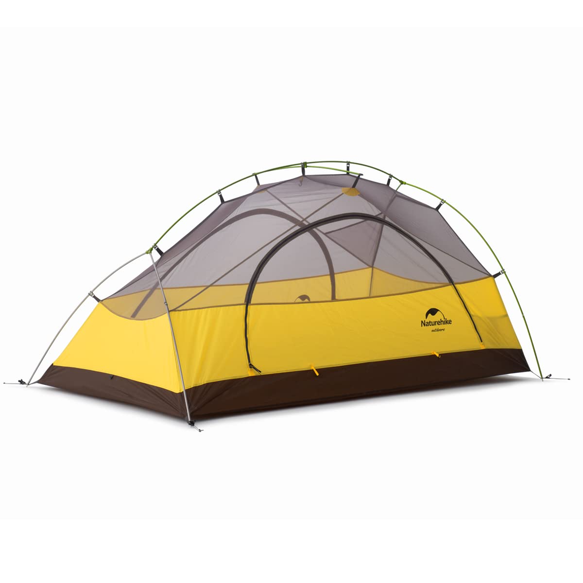 Naturehike Star River 2 Person Backpacking Tent - Ultralight Double Layer Camping Tent for Hiking, Cycling & Bikepacking - Waterproof & Windproof 2 Man Tent for Outdoor Adventures, Backpacking Trips & Wilderness Camping