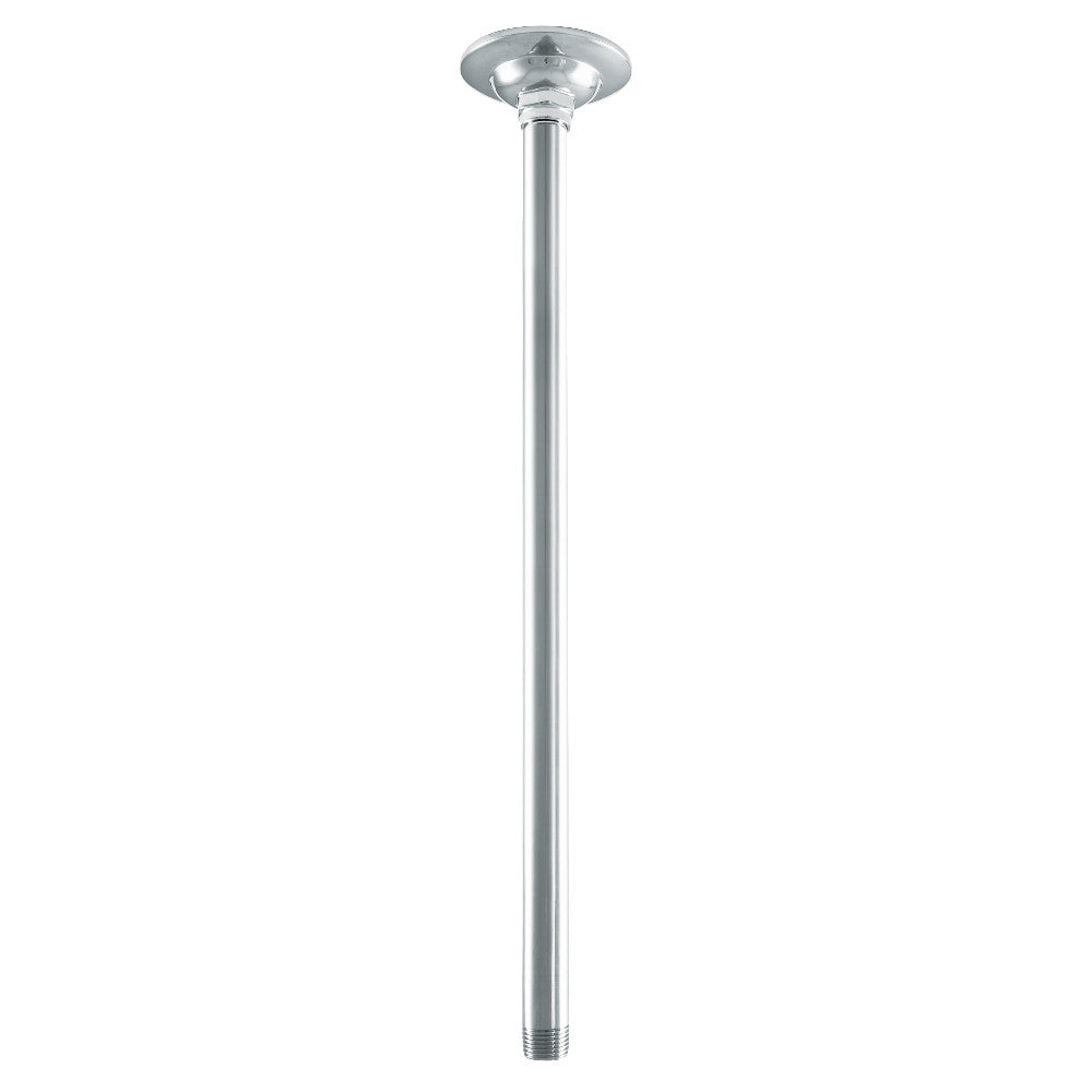 Kingston Brass K217A3 Trimscape 17-Inch Rain Drop Shower Arm - Chrome Finish for Modern Bathroom & Spa Experience