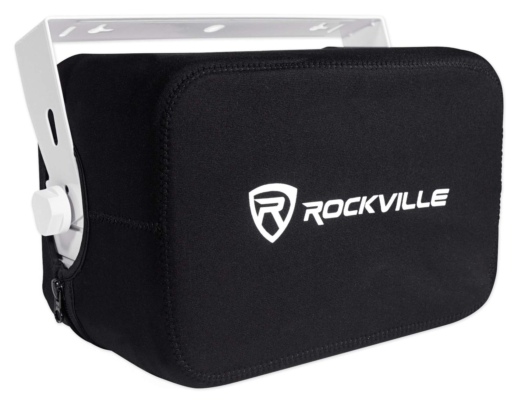 Rockville 2 RWBC65S Neoprene Speaker Covers - Waterproof Protection for 6.5