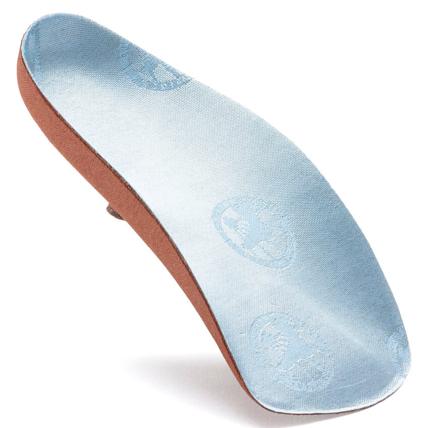 Original Birkenstock Blue Footbed Sandals for Women & Men - Comfortable Cork Footbed, Adjustable Straps - Perfect for Walking, Travel & Everyday Wear