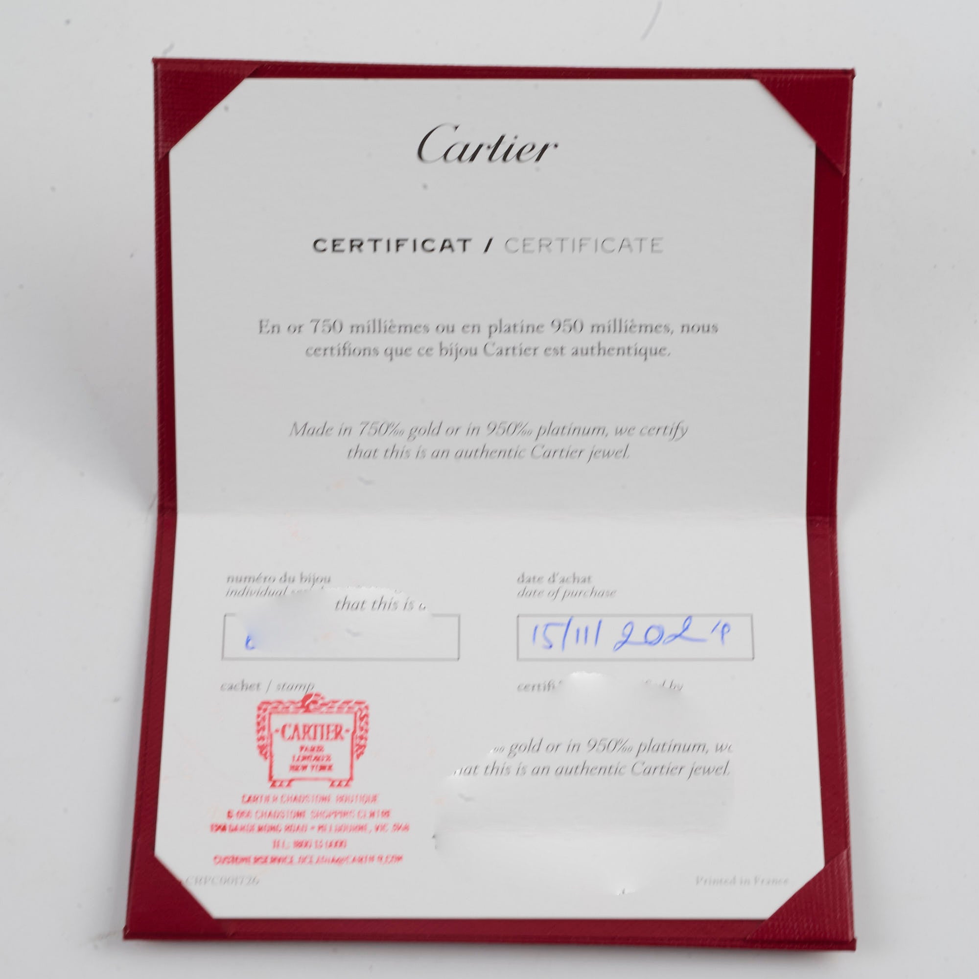 Cartier Clash De Cartier Small Model Ring - 18K Pink Gold, Size 57, Luxury Jewelry for Women | Perfect for Weddings, Anniversaries & Special Occasions