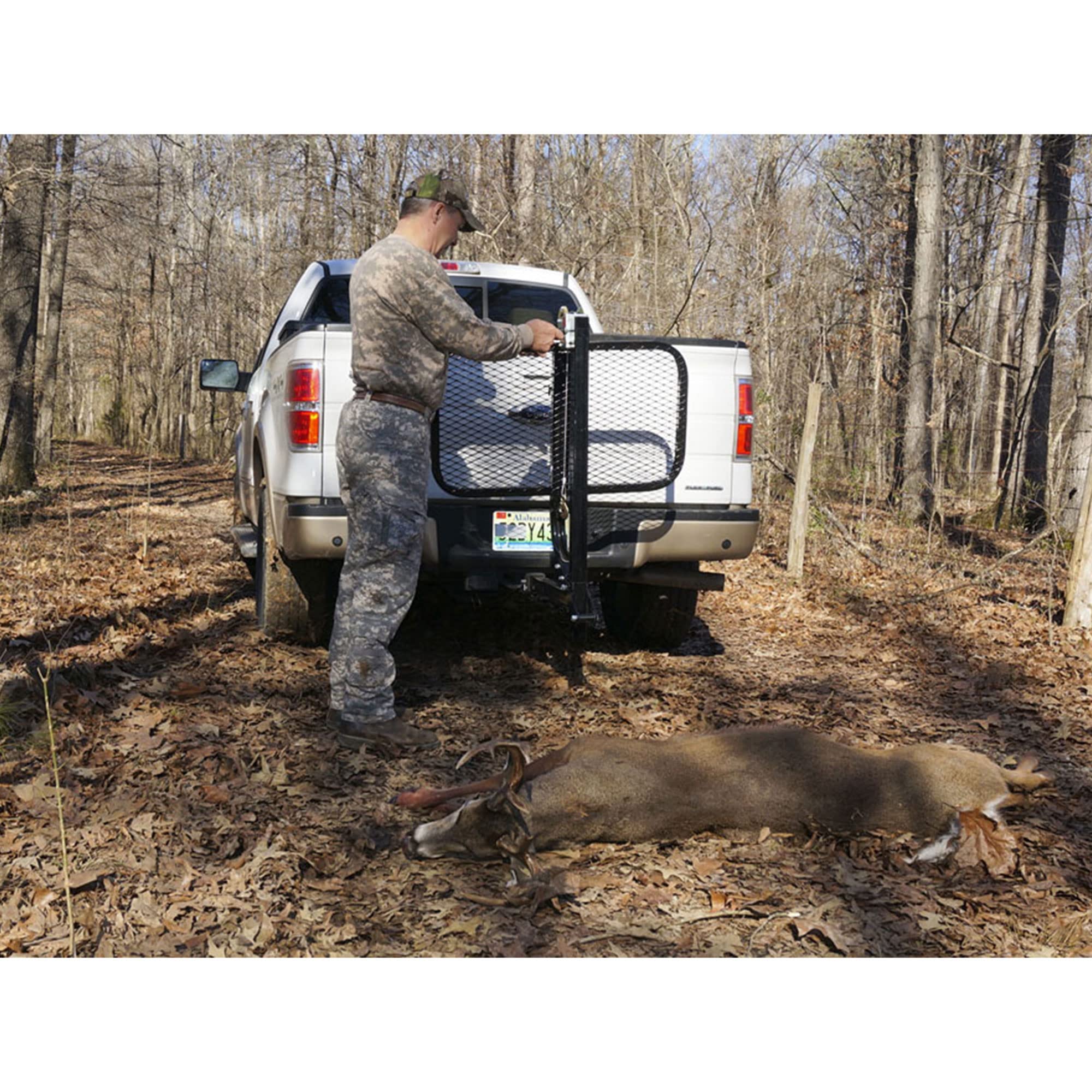 Viking Solutions SwiveLift - Heavy Duty Foldable Hitch Mounted Game Hoist System for Deer, Elk & Big Game Hunting | Portable & Lightweight Lifting Tool for Truck, ATV & Field Dressing