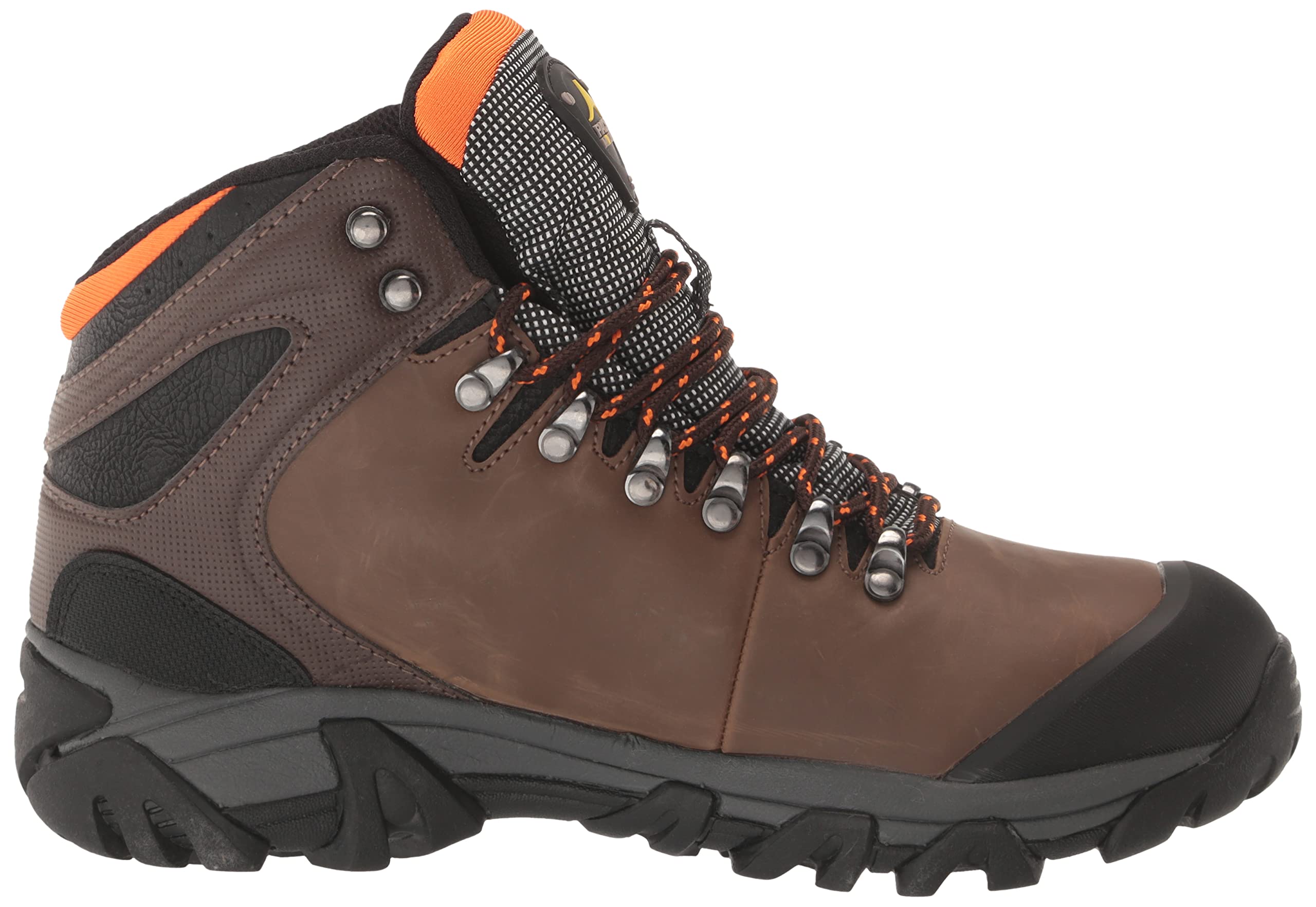 Pacific Mountain Men's Hiking Boots - Waterproof Outdoor Trekking Shoes for Men - Durable Lightweight Hiking Footwear for Trail Running, Camping & Backpacking Adventures