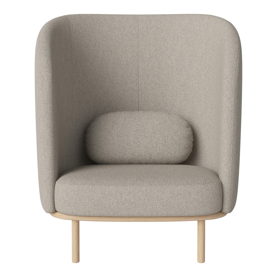 Fuuga Nesting Armchair Set - Modern Stackable Lounge Chairs for Small Spaces | Perfect for Living Room, Bedroom & Apartment Decor