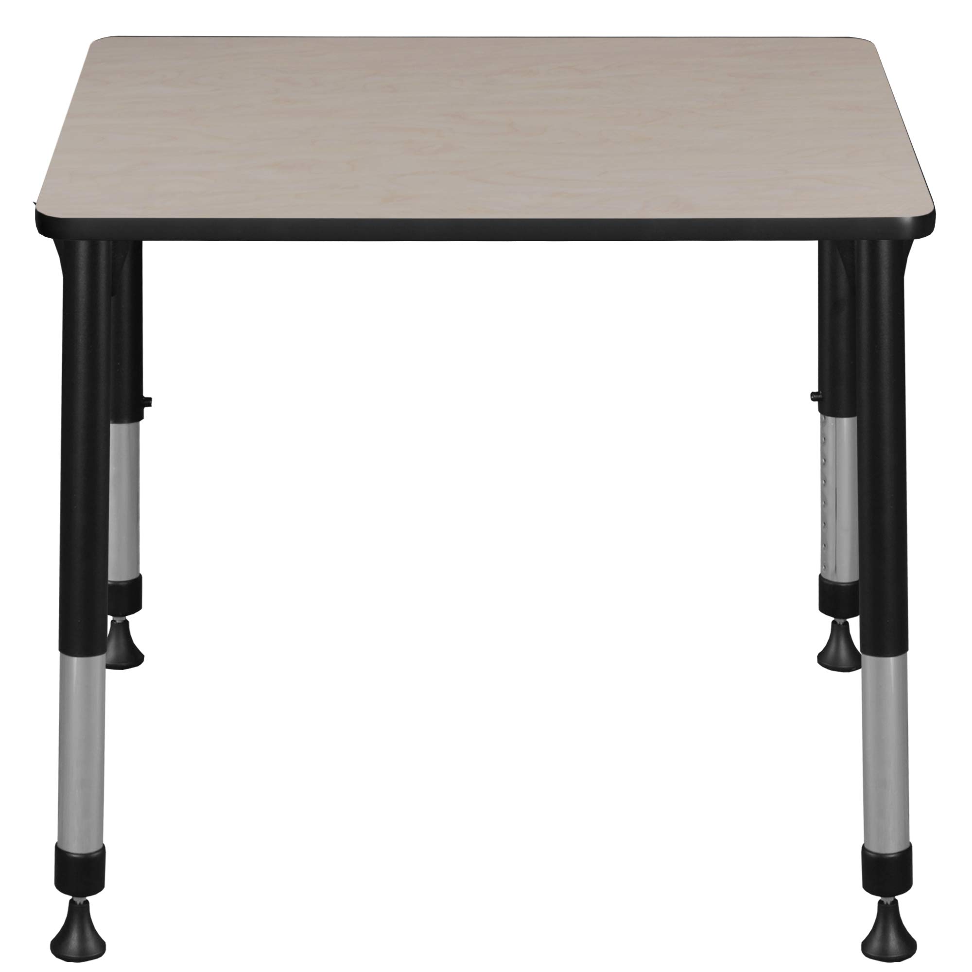 Regency Height Adjustable Rectangular Student Desk - 18.5