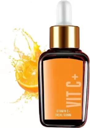 Best Vitamin C Serum for Deep Hydration & Brightening - 30ml Anti-Aging Facial Treatment for Glowing Skin | Day & Night Use