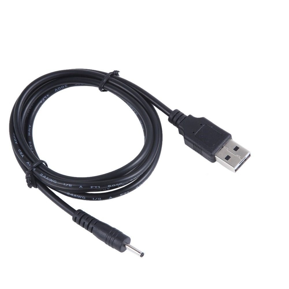MaxLLTo™ USB Charger Cable for Kocaso MID M750/B/W/S Tablets - Fast Charging Power Cord for Home, Office & Travel Use