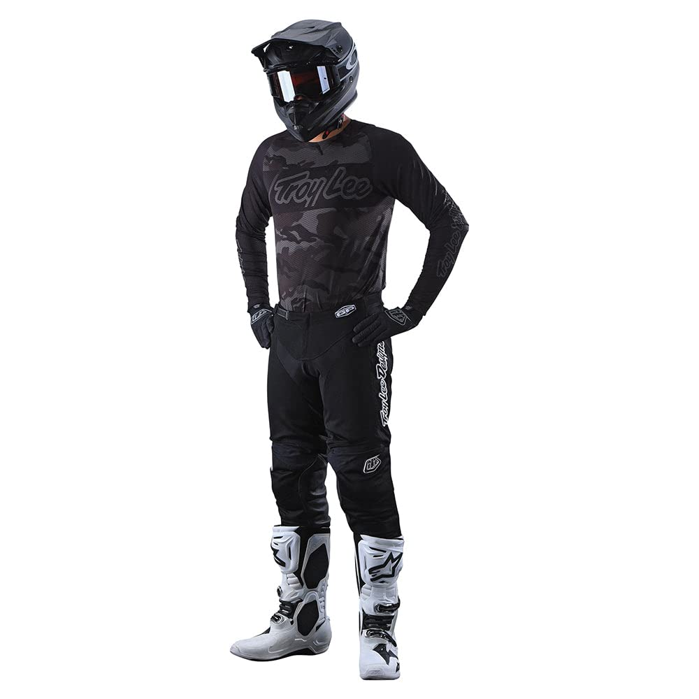 Troy Lee Designs SE Pro Air Jersey - Men's Mountain Bike Jersey for Trail & Enduro Riding - Lightweight, Breathable & Moisture-Wicking Cycling Shirt for Outdoor Sports
