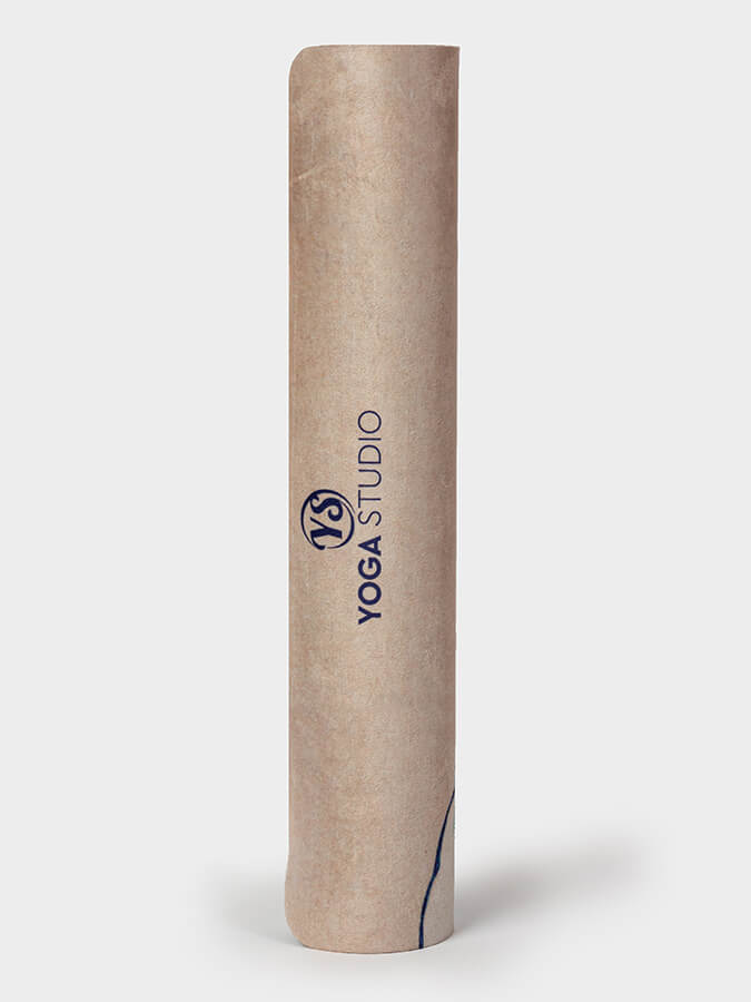 Eco-Friendly Vegan Suede Microfiber Yoga Mat 4mm - Non-Slip, Cushioned for Hot Yoga, Pilates & Home Workouts - Perfect for Beginners & Professionals