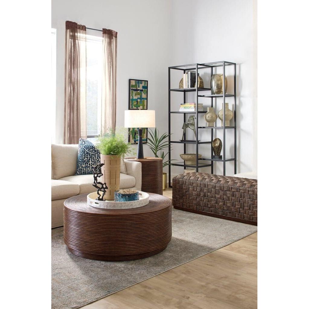 Cyan Design 11715 Papeete Cocktail Table in Brown - Stylish End Table for Living Room, Bedroom & Lounge Areas