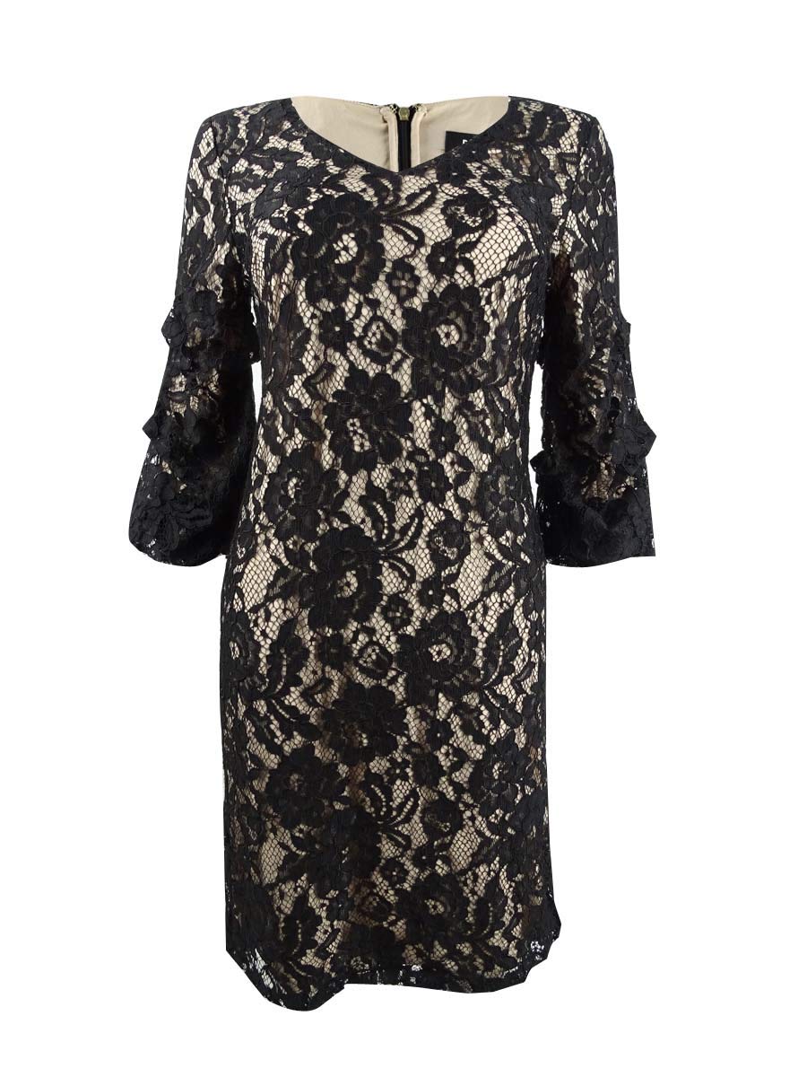 DKNY Women's Sheath Dress - Elegant Slim Fit Cocktail & Party Dress for Work, Evening Events & Special Occasions