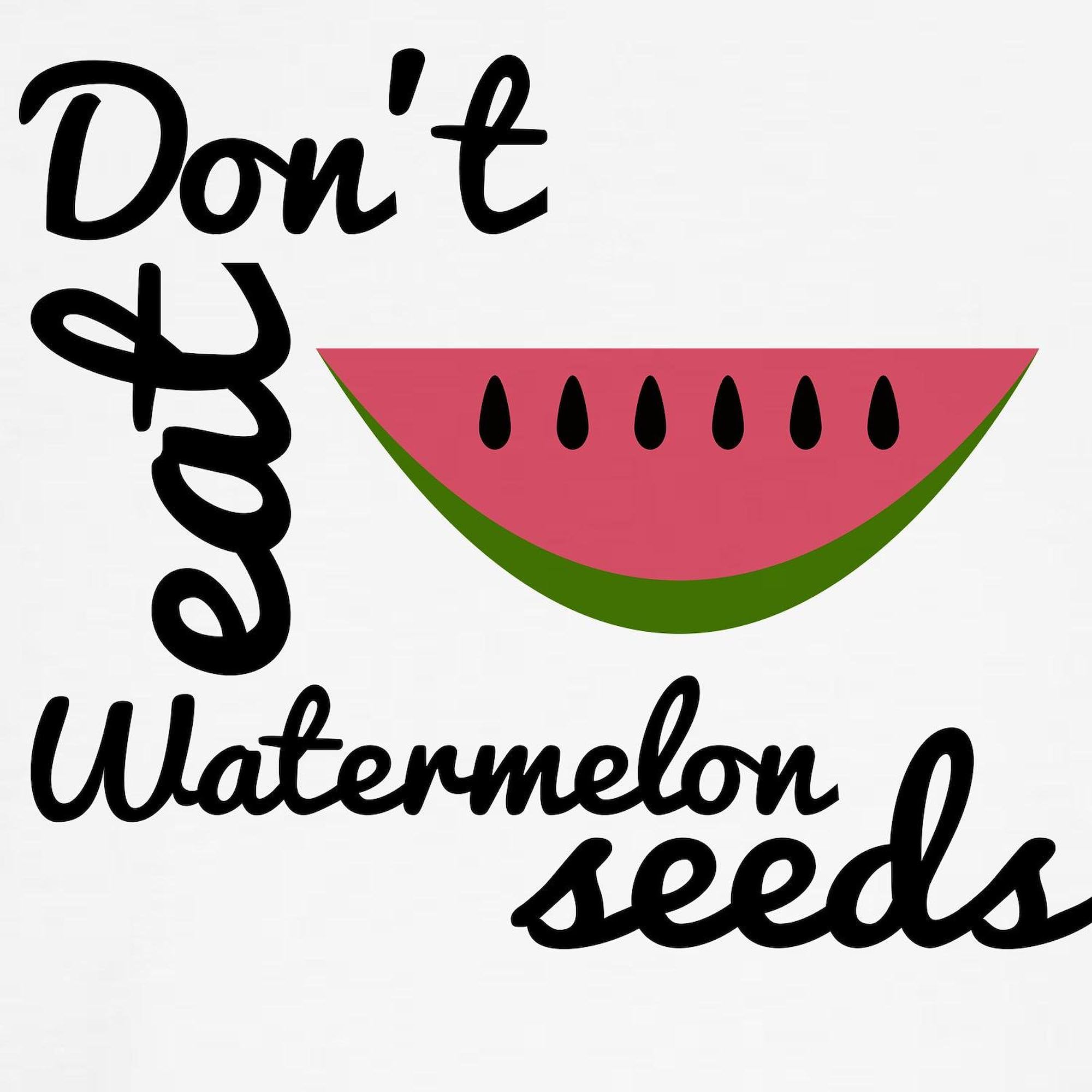 Funny Maternity T-Shirt for Women - 'Don't Eat Watermelon Seeds' Pregnancy Humor Tee | Cute Ruched Side Design | Perfect for Baby Showers & Pregnancy Announcements