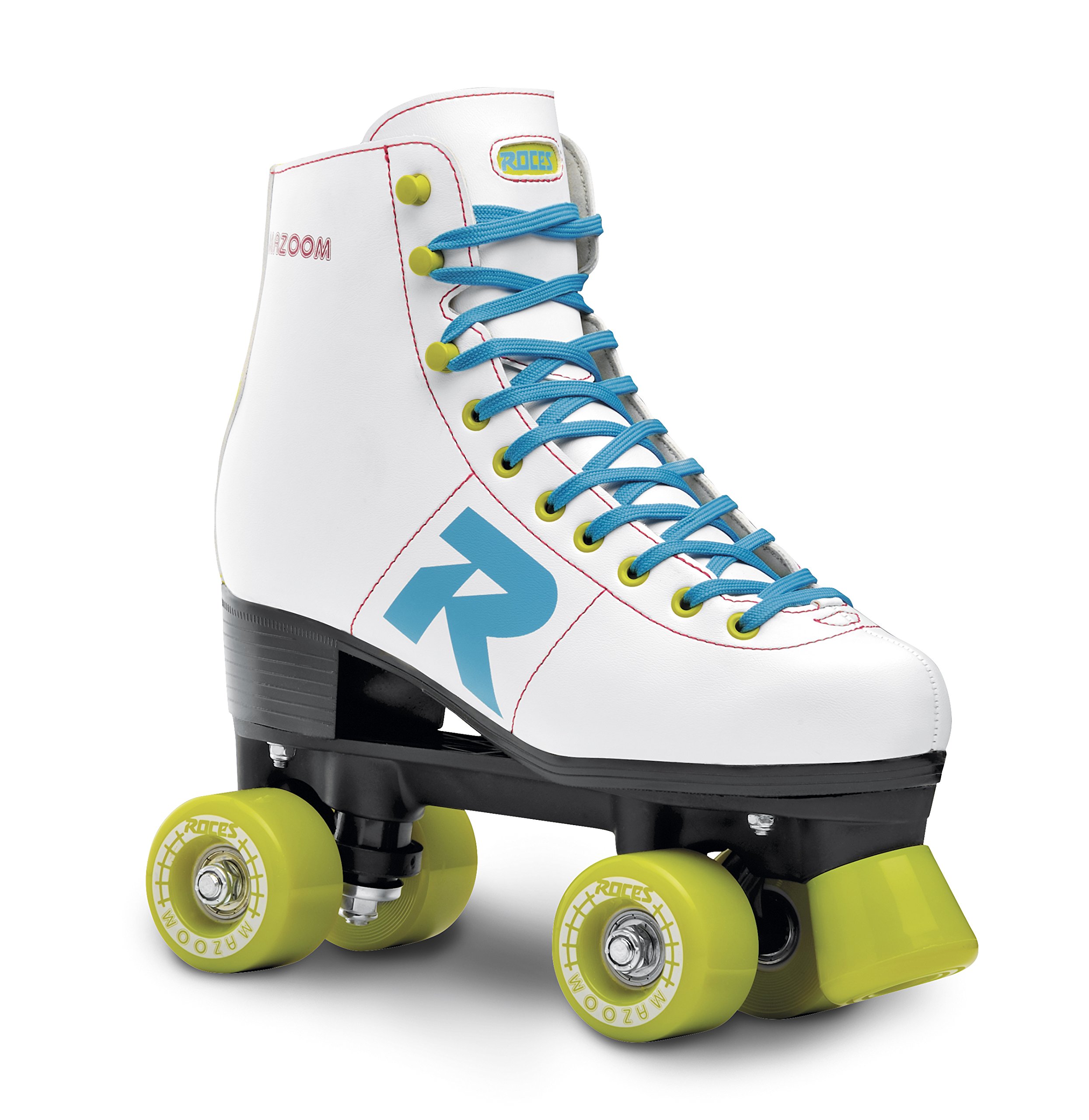 Roces Mazoom Street Roller Skates for Adults - High-Performance Outdoor & Indoor Skates for Street Skating, Rink, Fitness & Urban Commuting