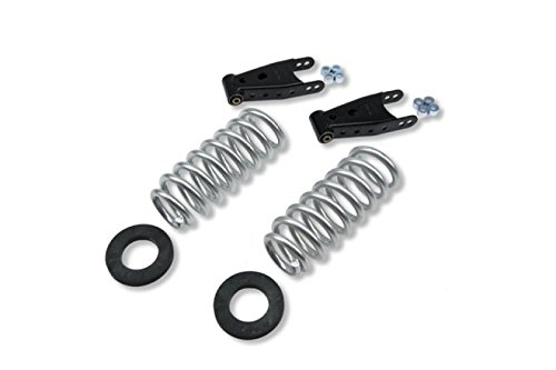 Belltech 933 Lowering Kit for Chevy Silverado & GMC Sierra - Lower Your Truck 2-4 Inches | Perfect for Off-Roading, Street Performance & Custom Stance