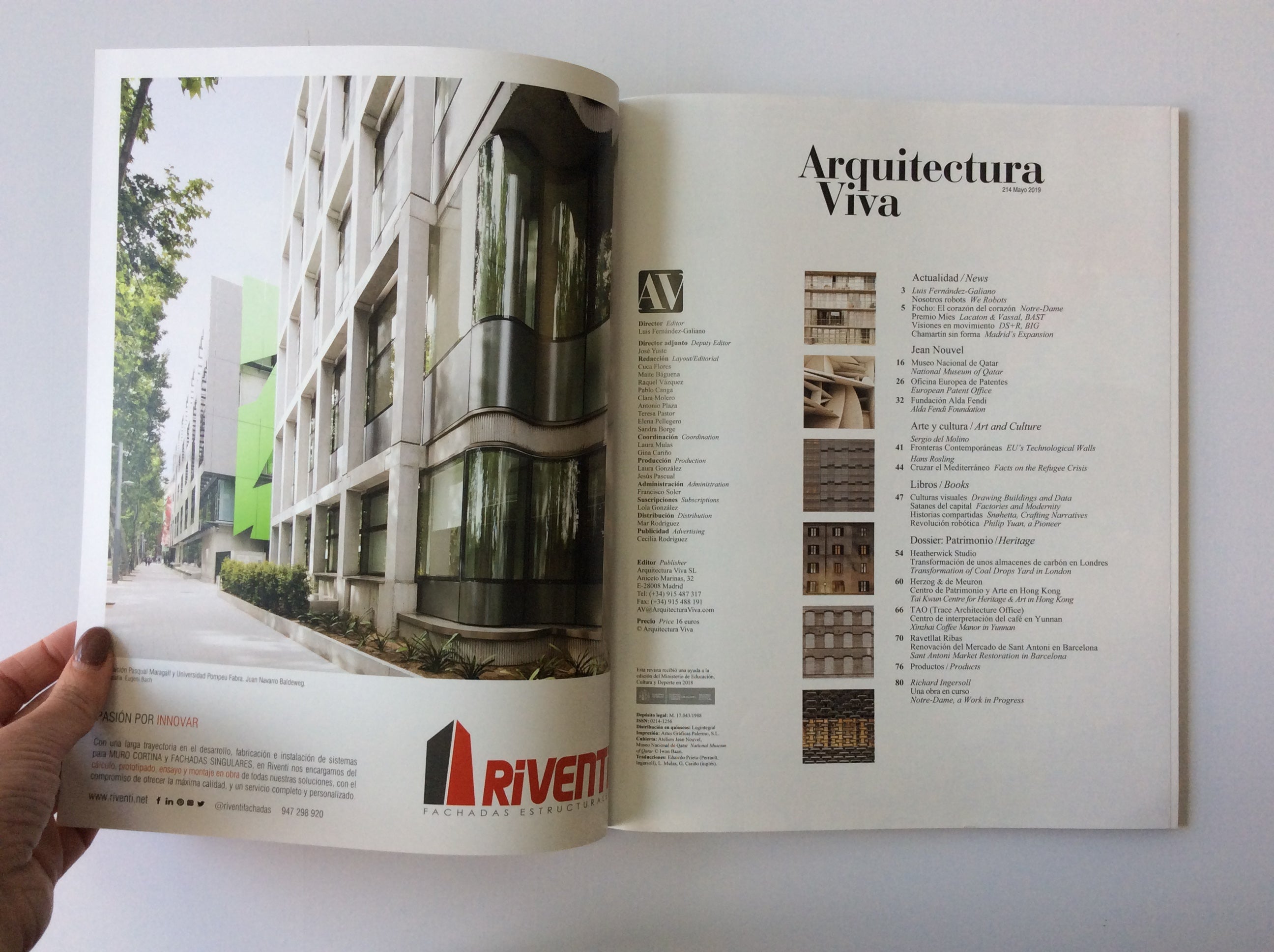 Arquitectura Viva 214: Jean Nouvel Architecture Portfolio - Modern Design Inspiration for Home & Office Decor
