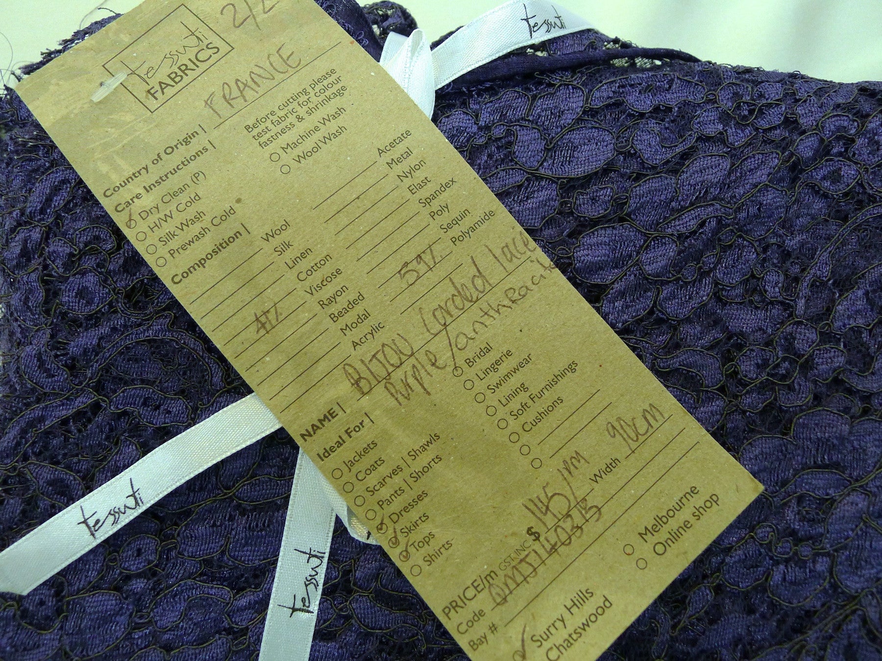 Elegant Bijou Corded Lace Trim - Delicate Fabric Embellishment for Wedding Dresses, Bridal Gowns & DIY Craft Projects