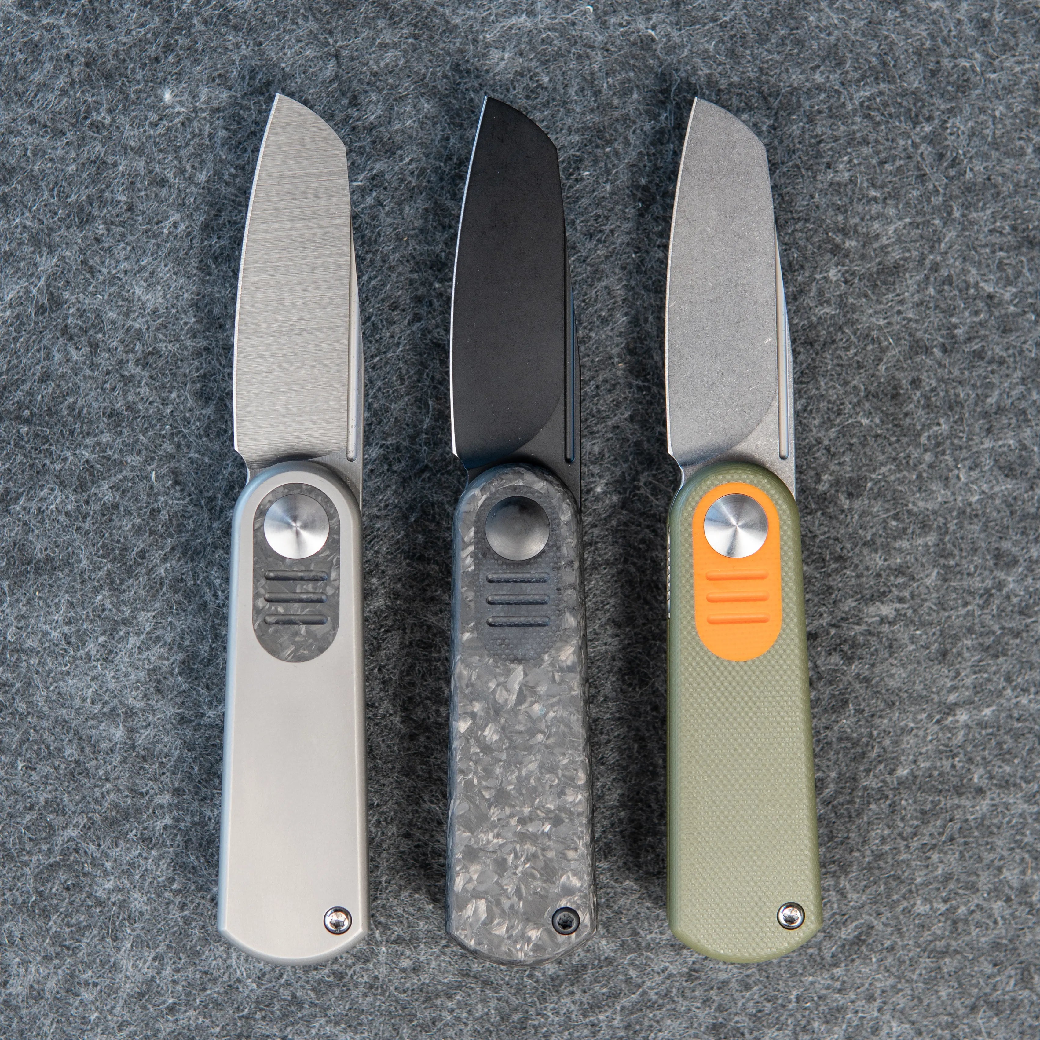Urban EDC Baby Barlow Pocket Knife - Compact Folding Knife for Everyday Carry, Outdoor Adventures & Survival Gear | Perfect for Camping, Hiking & Daily Tasks