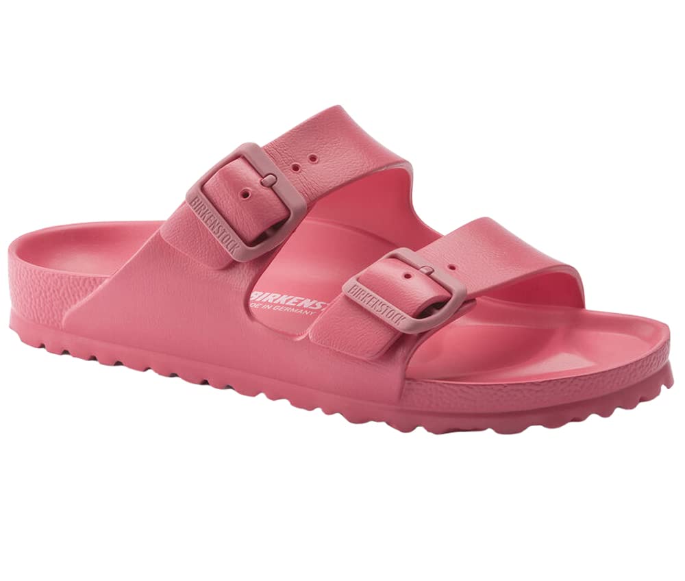Birkenstock Women's Arizona Shearling Sandals - Soft Wool Lined Comfort Slides for Home, Travel & Casual Wear