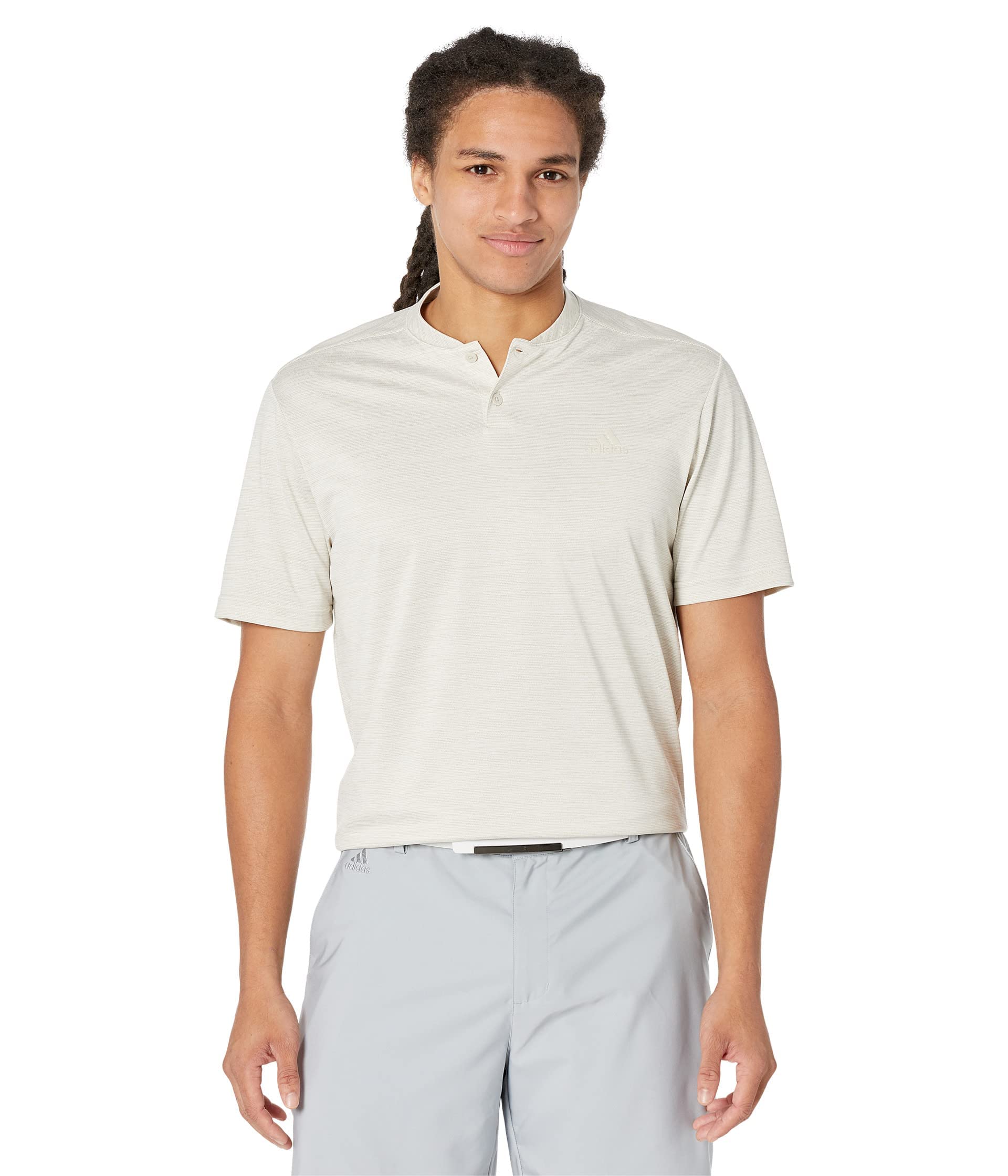 adidas Men's Textr Str Polo Shirt - Moisture-Wicking & Breathable Performance Golf & Casual Wear for Men