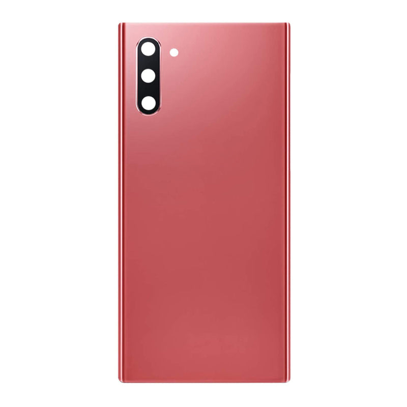 Samsung Galaxy Note 10 Plus Back Glass Replacement with Camera Lens - Premium Quality OEM Part for DIY Phone Repair | Perfect for Cracked or Damaged Back Panel Replacement