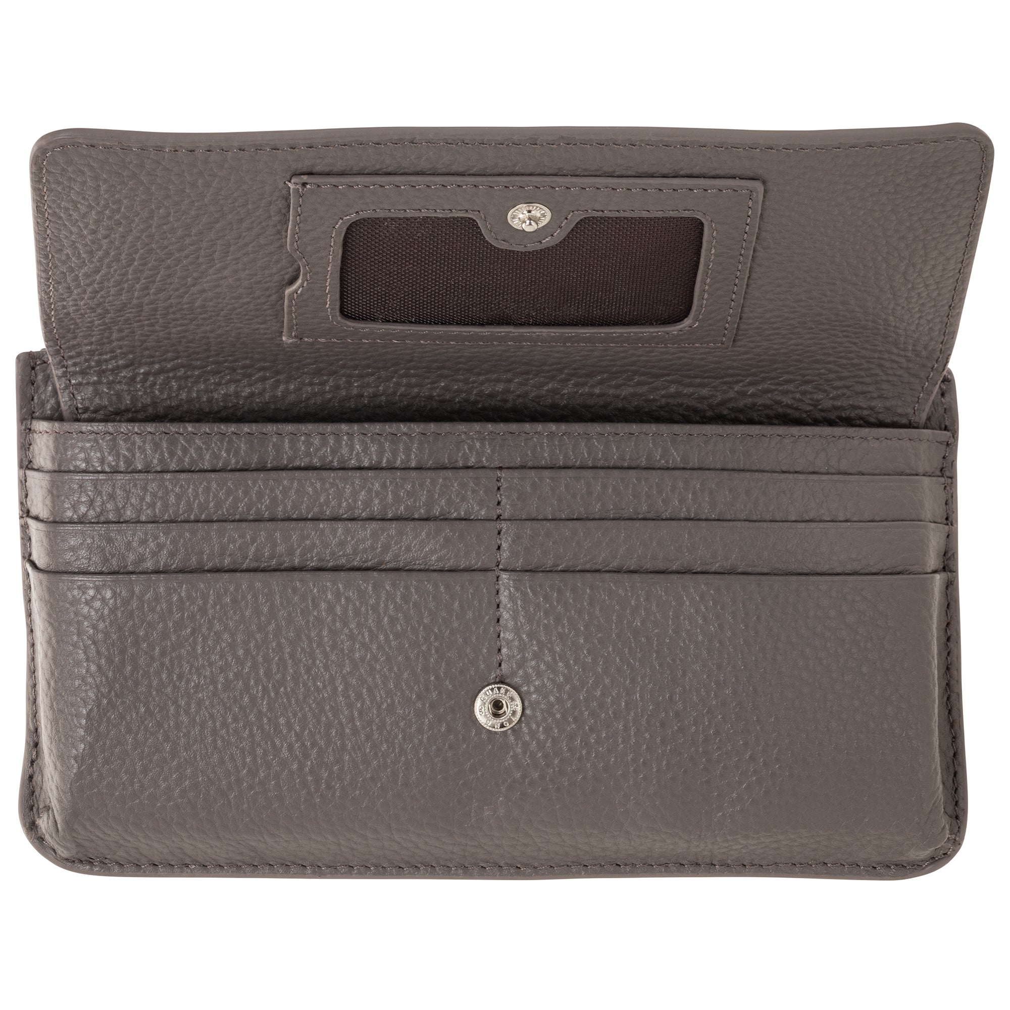 Mancini PEBBLE RFID Blocking Crossbody Wallet for Women - Slim Anti-Theft Travel Wallet with Card Slots - Perfect for Shopping, Travel & Daily Use