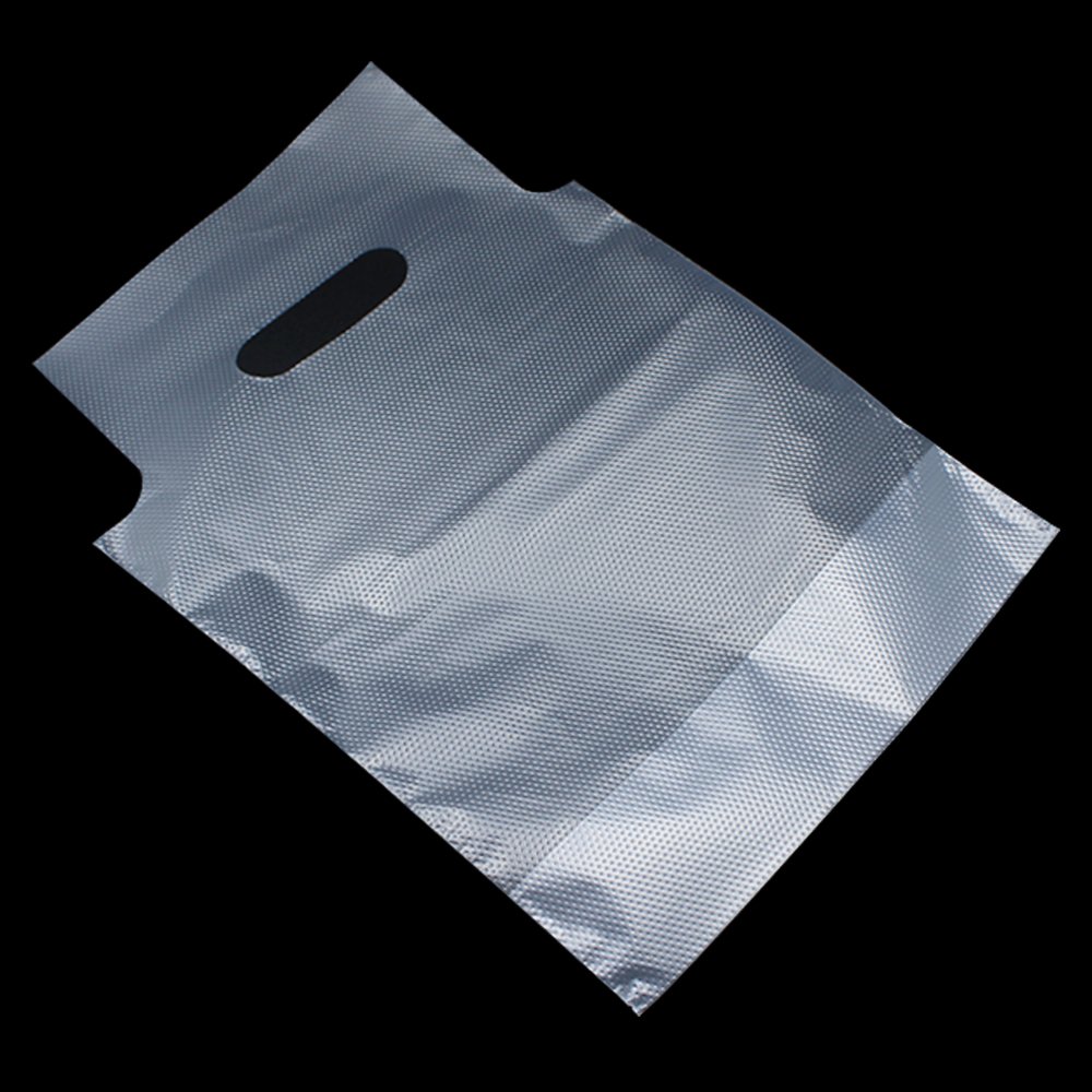 FERENLI 100Pcs Clear Plastic Drink Cup Holders - Reusable Beverage Bags for Milk, Juice, Water & Coffee (20x28cm) with Hanging Holes - Perfect for Parties, Cafes, Takeout & On-the-Go Convenience