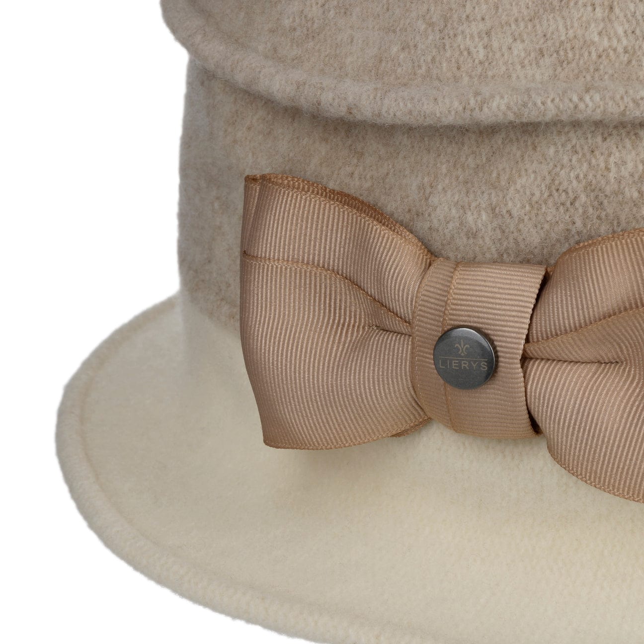Lierys Oretka Milled Wool Hat for Women & Men - Warm Winter Beanie for Outdoor Activities, Skiing, and Hiking