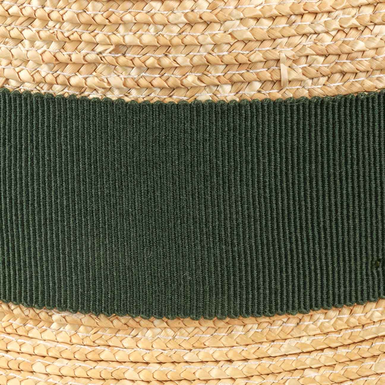 Matthias Straw Hat by Lodenhut Manufaktur - Premium Handwoven Summer Hat for Men & Women - Beach, Garden & Outdoor Activities