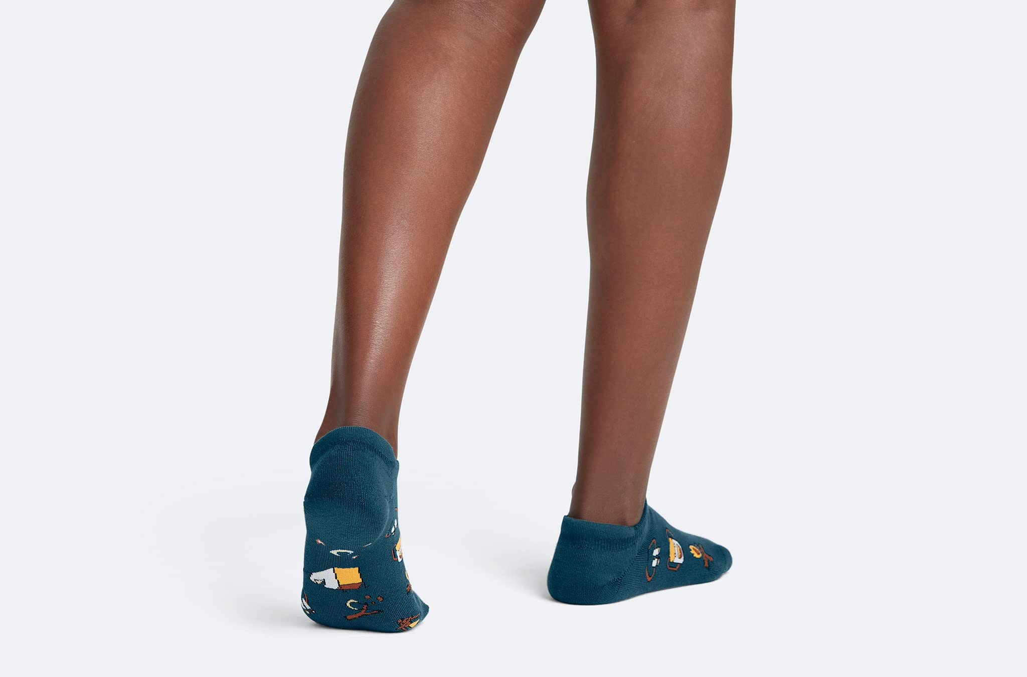 MeUndies Supima Cotton Ankle Socks for Men & Women - Soft Non-Slip Comfort Socks for Everyday Wear, Workout & Lounge