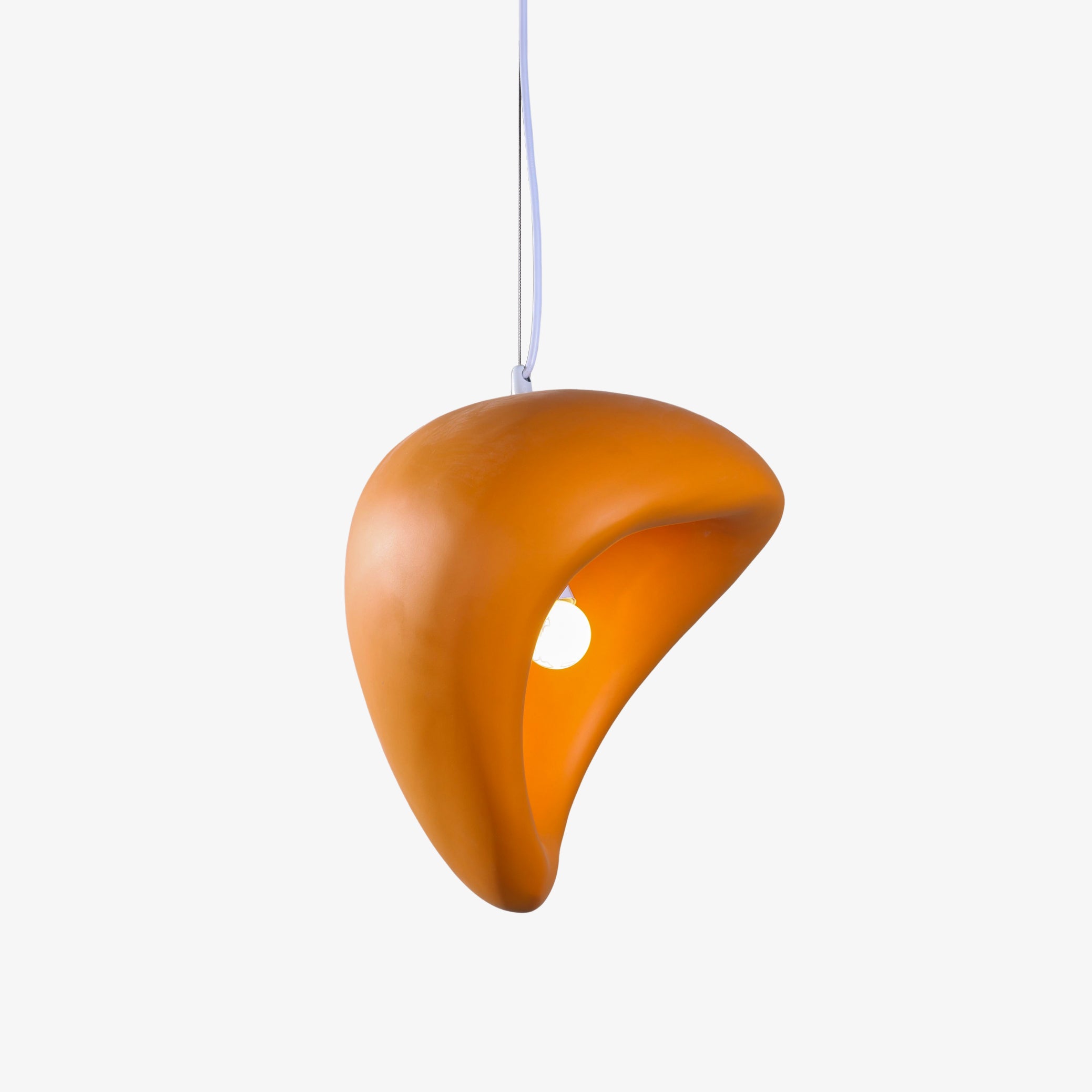 Clara Pendant Lamp - Modern Hanging Light Fixture for Kitchen Island, Dining Room & Bedroom | Elegant Glass Shade with Adjustable Height