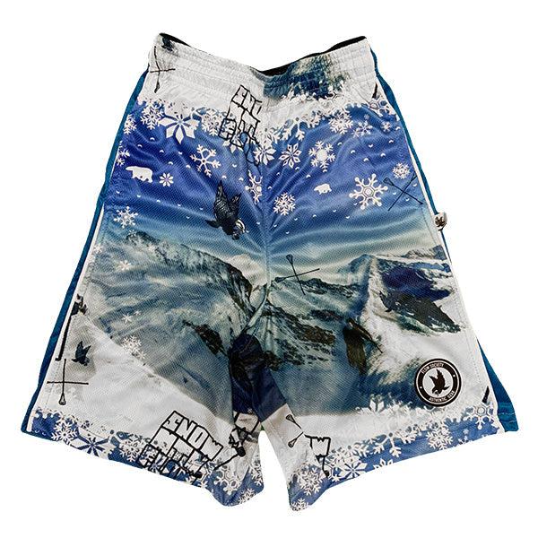 Boys Snow Mountain Attack Short - Winter Snow Pants for Kids, Waterproof & Insulated Ski Pants for Boys - Perfect for Skiing, Snowboarding & Outdoor Winter Activities