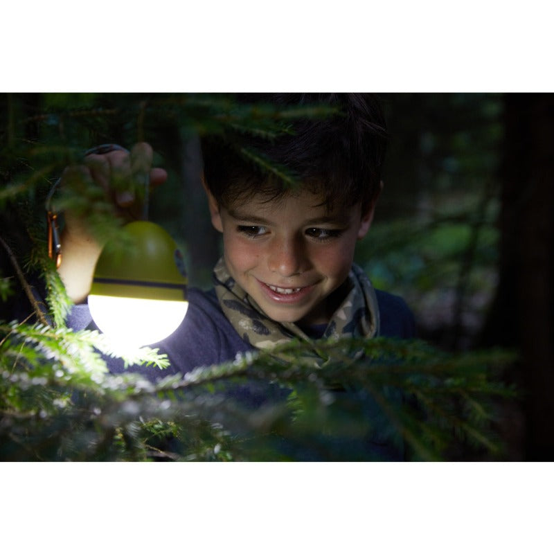 Terra Kids Tent Lamp - LED Night Light for Children's Bedroom, Camping & Playtime - Portable & Safe for Indoor & Outdoor Use