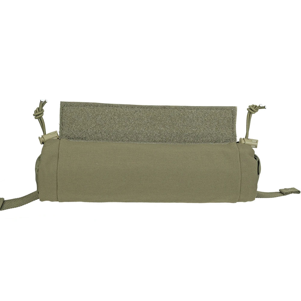 Tactical IFAK Roll Up EMT Waist Pouch - First Aid Kit for Emergency Medical Response, Outdoor Survival & Military Use