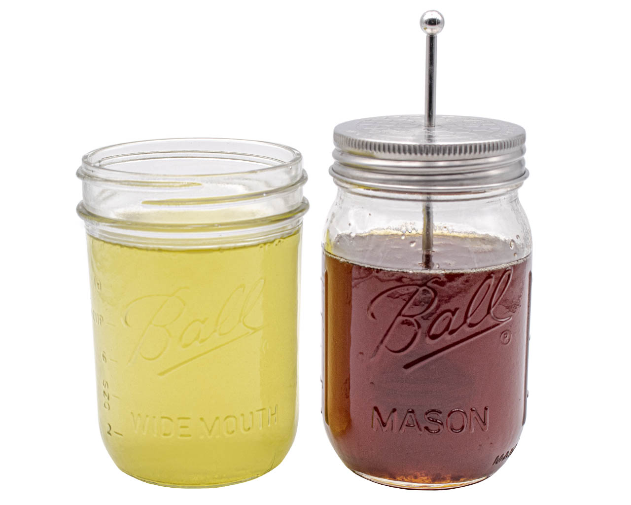 Stainless Steel Honey Dipper with Lid for Mason Jars - Perfect for Honey, Syrup & DIY Crafts | Kitchen & Home Decor Accessory